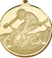 Cycling Frosted Glacier Medal