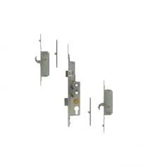 Avocet latch, Deadbolt, 2 hooks, 4 rollers, 35mm Backset