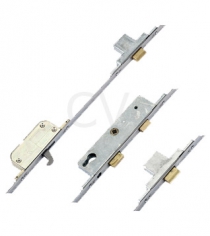 Fullex SL16 Latch 3 Deadbolts & Hookbolt 35mm Backset