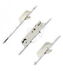 G-U 2 Hooks, Latch & Deadbolt In 35mm & 45mm Backset