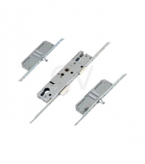 KFV Latch Deadbolt 2 Pins Key Wind Operated in Three sizes