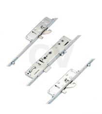 Mila Master Latch& Deadbolt, 2 Hooks, 2 Antilift Bolts, 2 Rollers