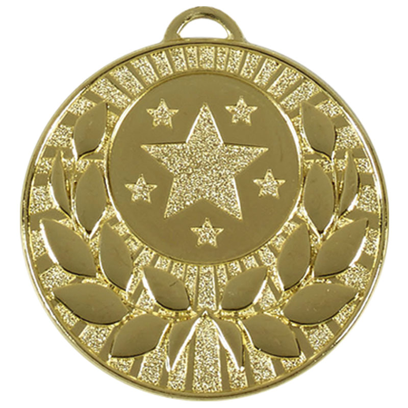 50mm Laurel Target Medal