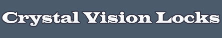 Crystal Vision Locks (CVL) Logo